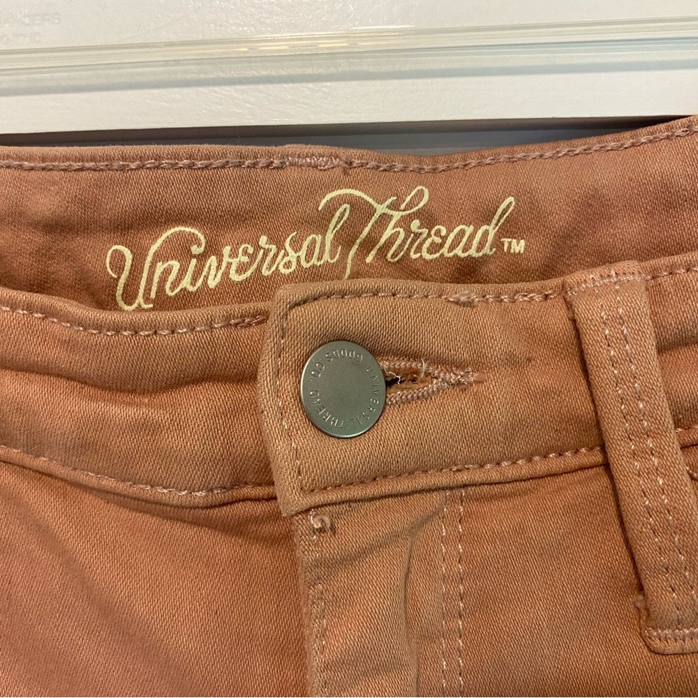 Universal Thread High Rise Skinny Crop Jeans - Picture 2 of 8